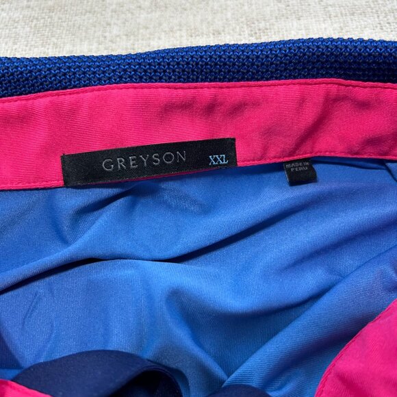 Greyson Wolf Men's SZ XXL Night Prowl Polo - Picture 11 of 13